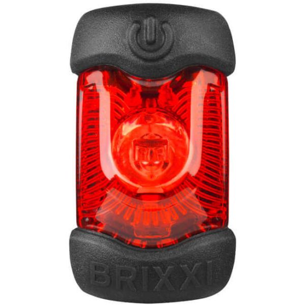 Busch Muller Busch+Muller Brixx Baglys USB Genopladet med bremselys