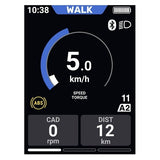 Shimano steps viser sc-en610 farve 2. generation