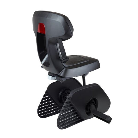 Polisport bageste barnestol guppy junior - mik-hd - sort udgave