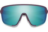 Smith Bobcat Glasses Matte Amethyst Chromapop Opal Mirror