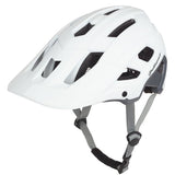Polisport Mountain Pro Bicycle Helmet L 58-61 cm hvid grå