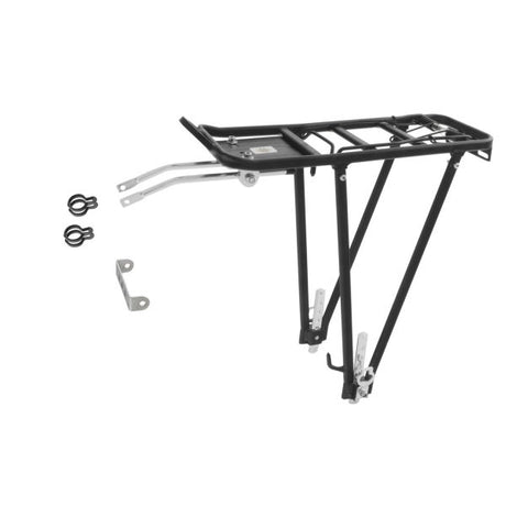 M-Wave Bagage Rack Universal, sort aluminium 26 28 tommer (hængende pakke)