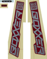 Rockshox klistermærkesæt til boxxer ultimate - 2021 model