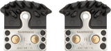 Shimano j04c bremseklodser til xtr, xt, slx - 25 stk