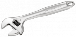Facom 101 - justerbar skruenøgle, hurtig justering, metalhåndtag - 101.4pb