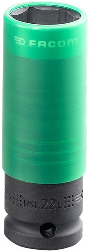 Facom alu impact dop voor lichtmetalen velgen - 22 mm - nsi.22l