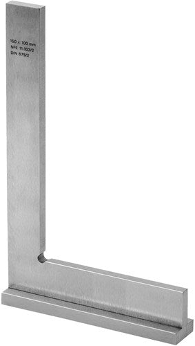 Facom dela.1257 firkanter 90° med stop - klasse ii 200mm - dela.1257.06