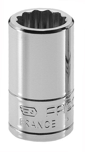 Facom fatninger 1 4' 12 side 13mm - r.13e