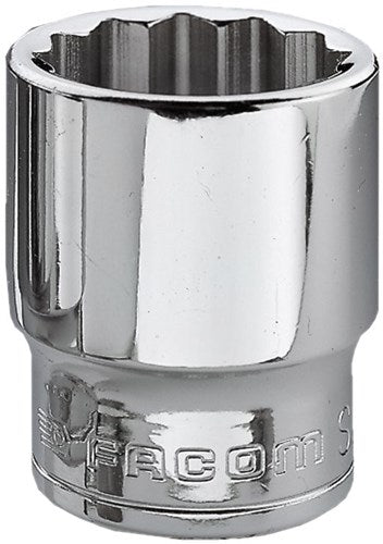 Facom fatninger 3 8' 12 side 17 mm - metrisk - j.17