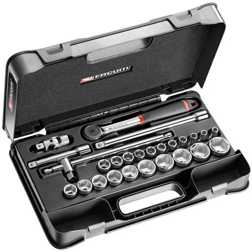 Facom stikdåse 1 2” 6-sidet l4 - s.161-4p6pb