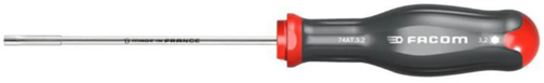 Facom topnøgle protwist-3,2 mm - 74at.3.2 - 74at.3.2