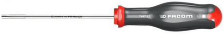 Facom topnøgle protwist-3,2 mm - 74at.3.2 - 74at.3.2