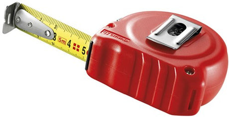 Facom dobbelt z målebånd abs hus 5m 19mm - 893b.519pb