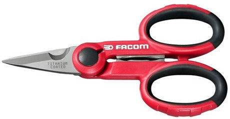 Facom elektriker saks 2 mat. - 841a.4