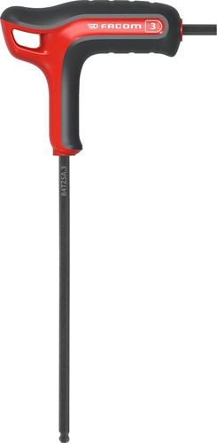 Facom inbussleutels 6 kant, t-vorm ergo 3mm - 84tza.3