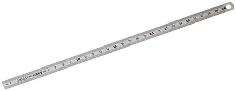 Facom fleksible linealer i rustfrit stål - dobbeltsidet 300 mm - dela.1051.300