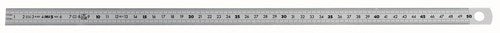 Facom fleksible linealer i rustfrit stål - dobbeltsidet 500 mm - dela.1051.500