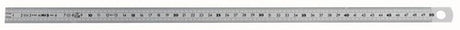 Facom fleksible linealer i rustfrit stål - dobbeltsidet 500 mm - dela.1051.500