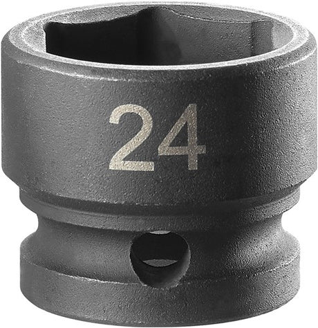 Facom impact dop | 1 2 | 6-kant stubby | 24 mm - nss.24a