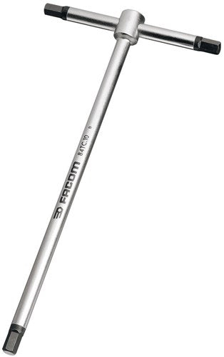 Facom inbussleutels 6 kant, t-vorm 10mm - 84tc.10