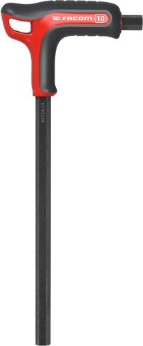 Facom inbussleutels 6 kant, t-vorm ergo 10mm - 84tza.10