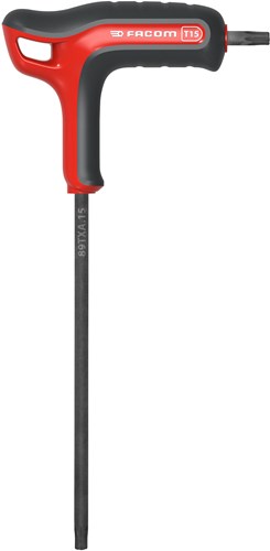 Facom sekskantnøgler T-håndtag ergo torx 15 - 89txa.15 - 89txa.15
