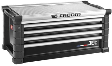 Facom jet topcase 4 laden m4 zwart - jet.c4nm4a - jet.c4nm4a