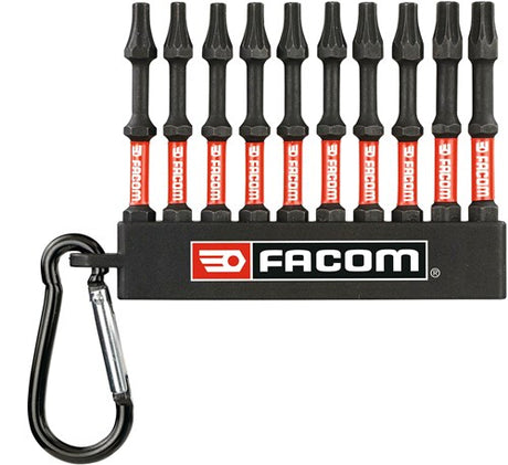 Imp facom nøglering 63mm t20x6, t25x2, t30x2 act flextorq - enx.jp101 - enx.jp101