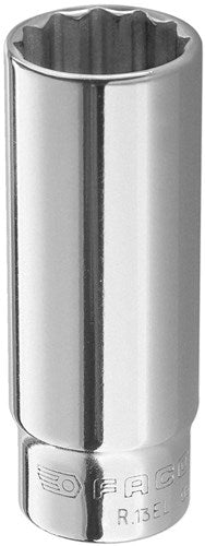 Facom lange dop 12-kant 11mm - r.11el