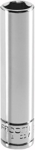 Facom lange fatninger 1 4', 6 side 10mm - r.10la