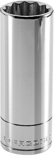 Facom lange fatninger 3 8' 12 side 12mm - metrisk - j.12la