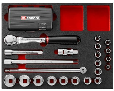 Facom matrix modul | skralder og fatninger 1 4 - 1 2 | f50031051 f50031051