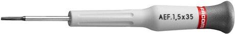 Facom micro-tech® skruetrækker | til slidsskruer | 2,5 x 35 mm - aef.2,5x35