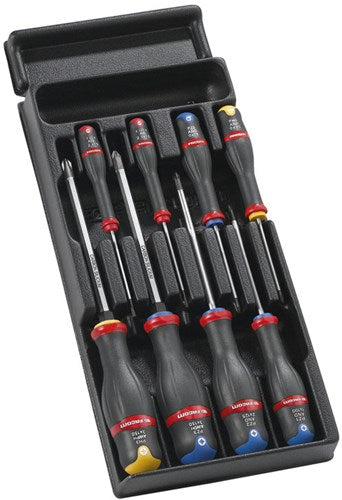 Facom mod.at2 modul med 8 protwist skruetrækkere - mod.at2