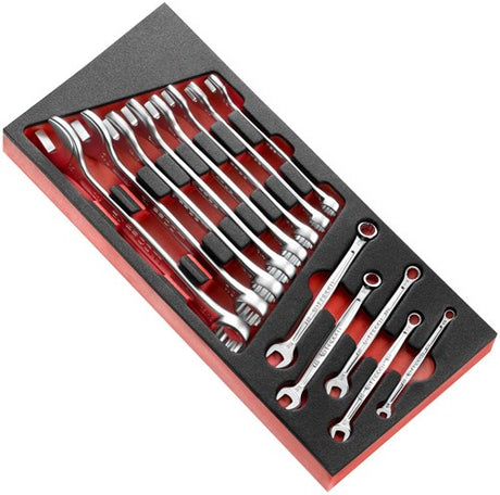 Facom modul 13 kombinationsnøgler ogv - tommer - modm.440-4