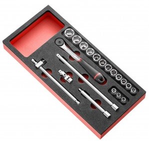 Facom modulstik 3 8” 6-sidet modm.j161-36