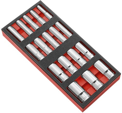Facom modul lange 6-sidede fatninger 1 2” - modm.hla2pb