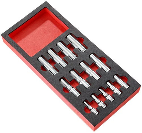 Facom modul lange 6-sidede fatninger - modm.hla
