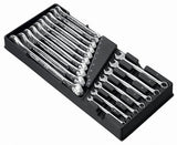 Facom modul med 17 kombinationsnøgler med OGV profil - mod.440-1xl
