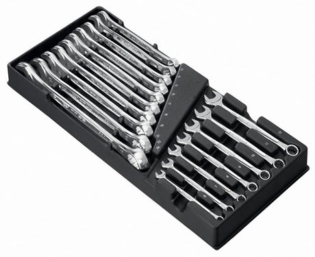 Facom modul med 17 kombinationsnøgler med OGV profil - mod.440-1xl