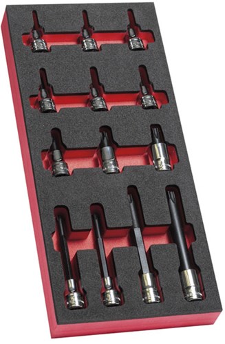Facom modul skruetrækker fatninger 1 2 torx - modm.sxm
