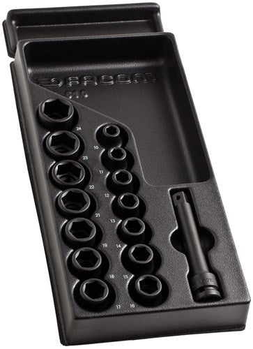 Facom modul slagmøtrik fatninger 1 2 - mod.ns1