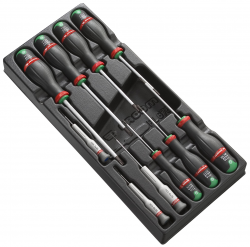 Facom module van 10 protwist® schroevendraaiers - mod.at6