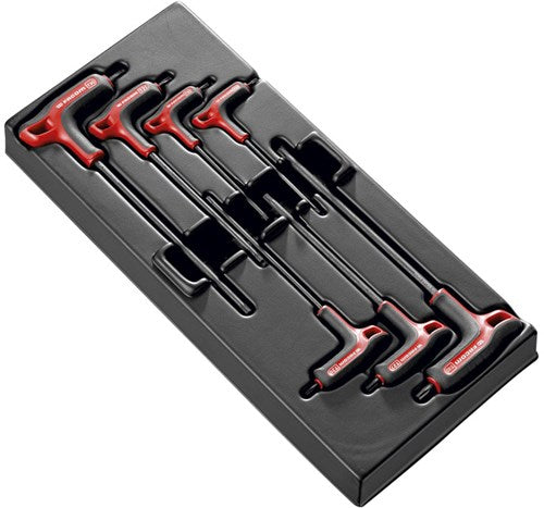 Facom modul med 7 unbrakonøgler med p-håndtag torx® - mod.89txa