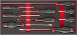 Facom skummodul med 9 protwist® skruetrækkere - modm.at4pb