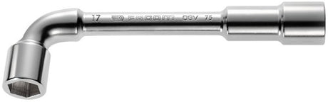 Facom åben rørnøgle ogv, smedet 6x6 kant 9 mm - 75,9