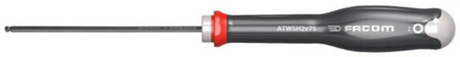 Facom skruetrækker protwist 6 side 2x75 - atwsh2x75 - atwsh2x75