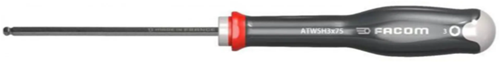 Facom skruetrækker protwist 6 side 3x75 - atwsh3x75 - atwsh3x75