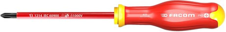 Facom skruetrækker protwist ph2x125 isoleret 1000v - atp2x125ve - atp2x125ve
