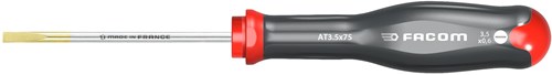 Facom skruetrækker protwist slot 3,5x75 - ved 3,5x75 - ved 3,5x75
